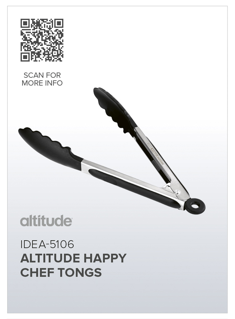 Altitude Happy Chef Tongs